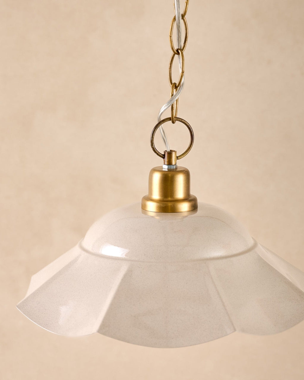 Mavelle Mary Wired Pendant (12.5") pendant light - Detail View