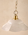 Mavelle Mary Wired Pendant (12.5") pendant light - Detail View