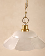Mavelle Mary Wired Pendant (12.5") pendant light - Detail View