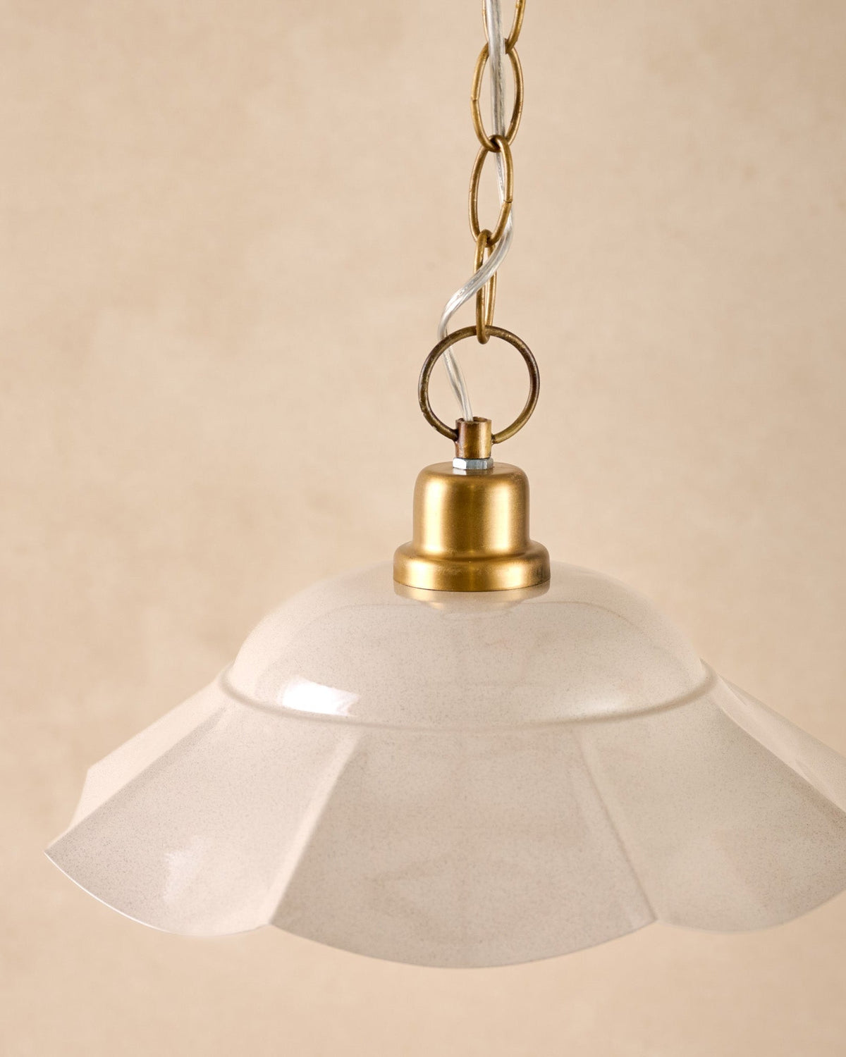 Mavelle Mary Wired Pendant (12.5") pendant light - Detail View