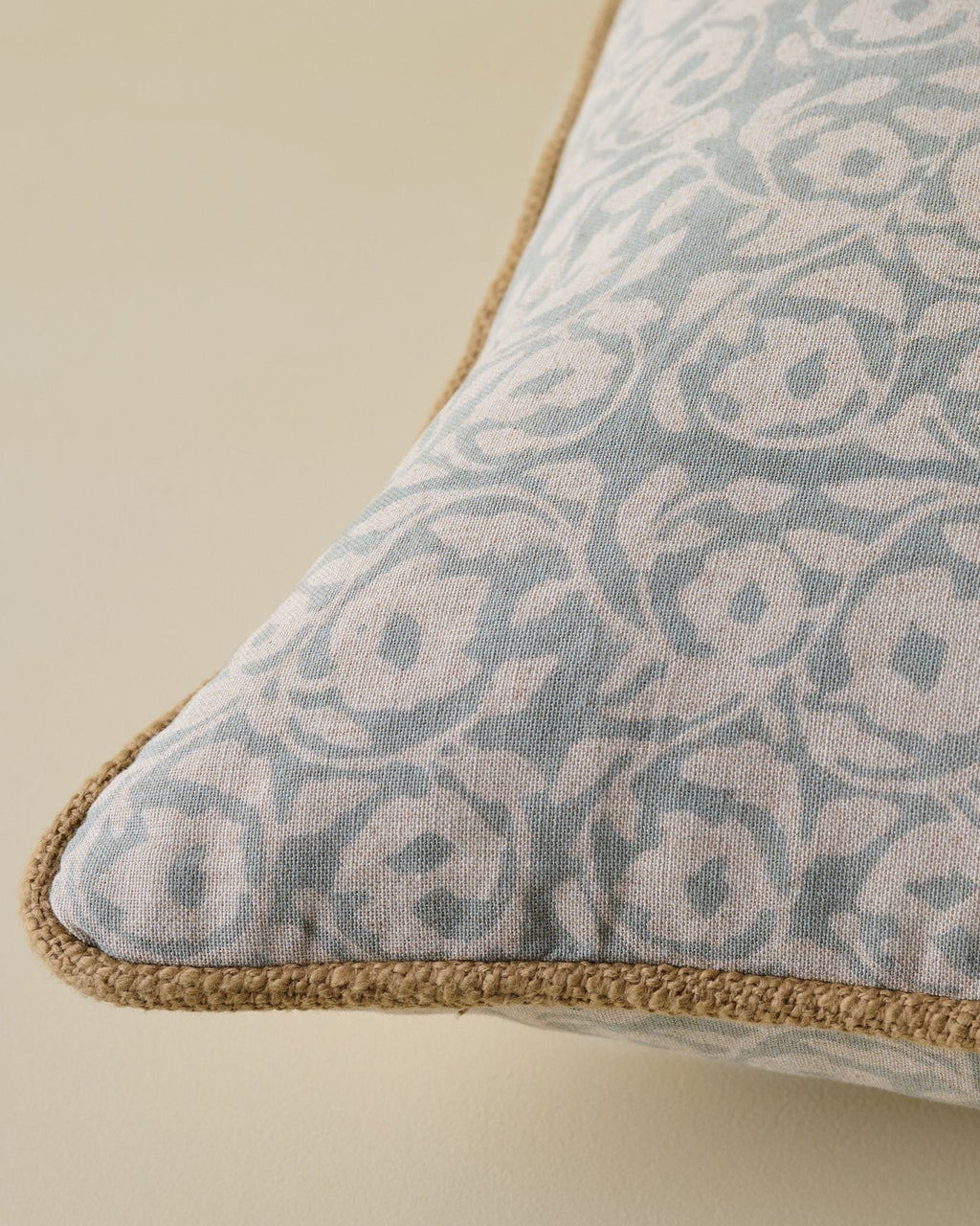 Mavelle Pivoine Fleurs Pillow throw pillow - Side View