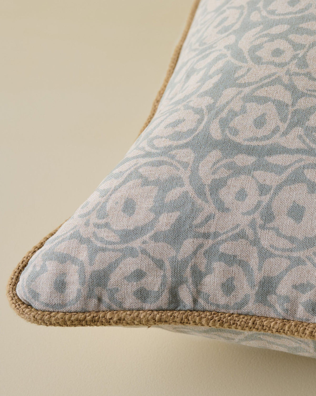 Mavelle Pivoine Fleurs Pillow throw pillow - Side View