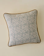 Mavelle Pivoine Fleurs Pillow throw pillow - Close-Up