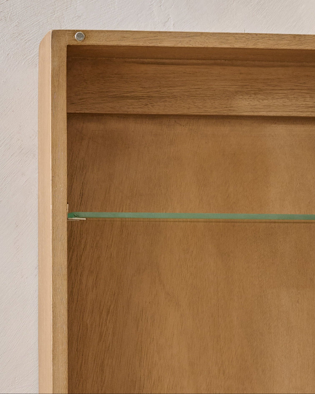 Mavelle Greer Wood Scalloped Medicine Cabinet storage cabinet - Alternate View