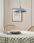 Mavelle Carolyn Enamel Wired Pendant (14") pendant light
