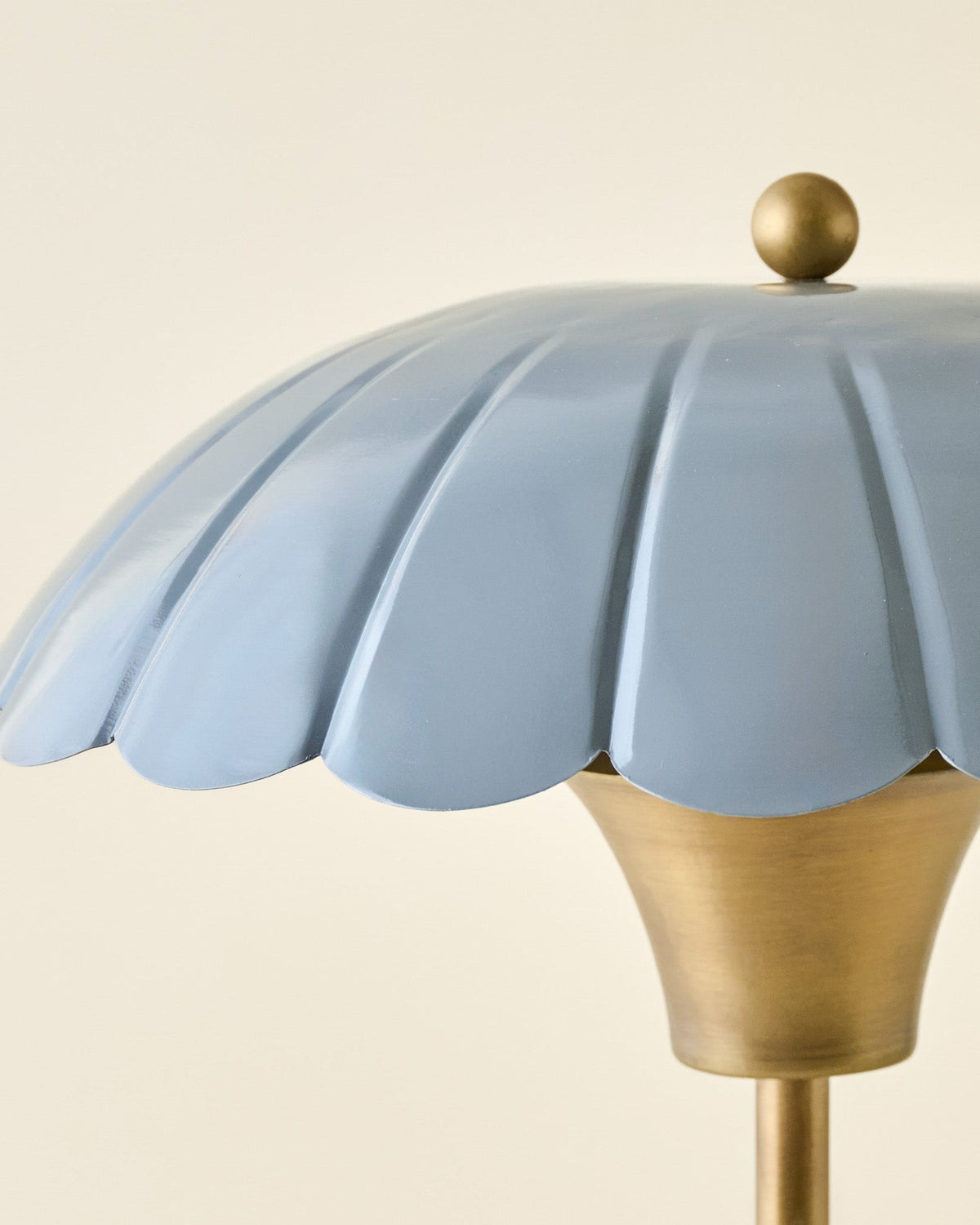 Mavelle Carolyn Enamel Table Lamp table lamp - Styled in Room