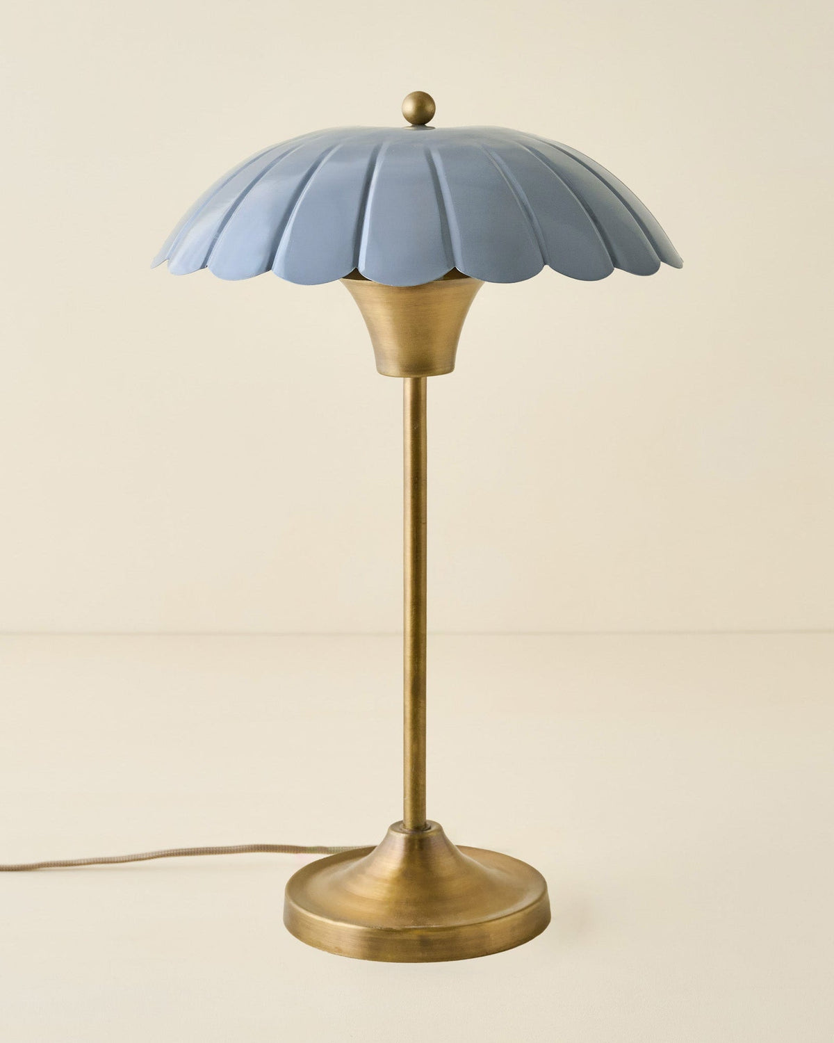 Mavelle Carolyn Enamel Table Lamp table lamp - Detail View