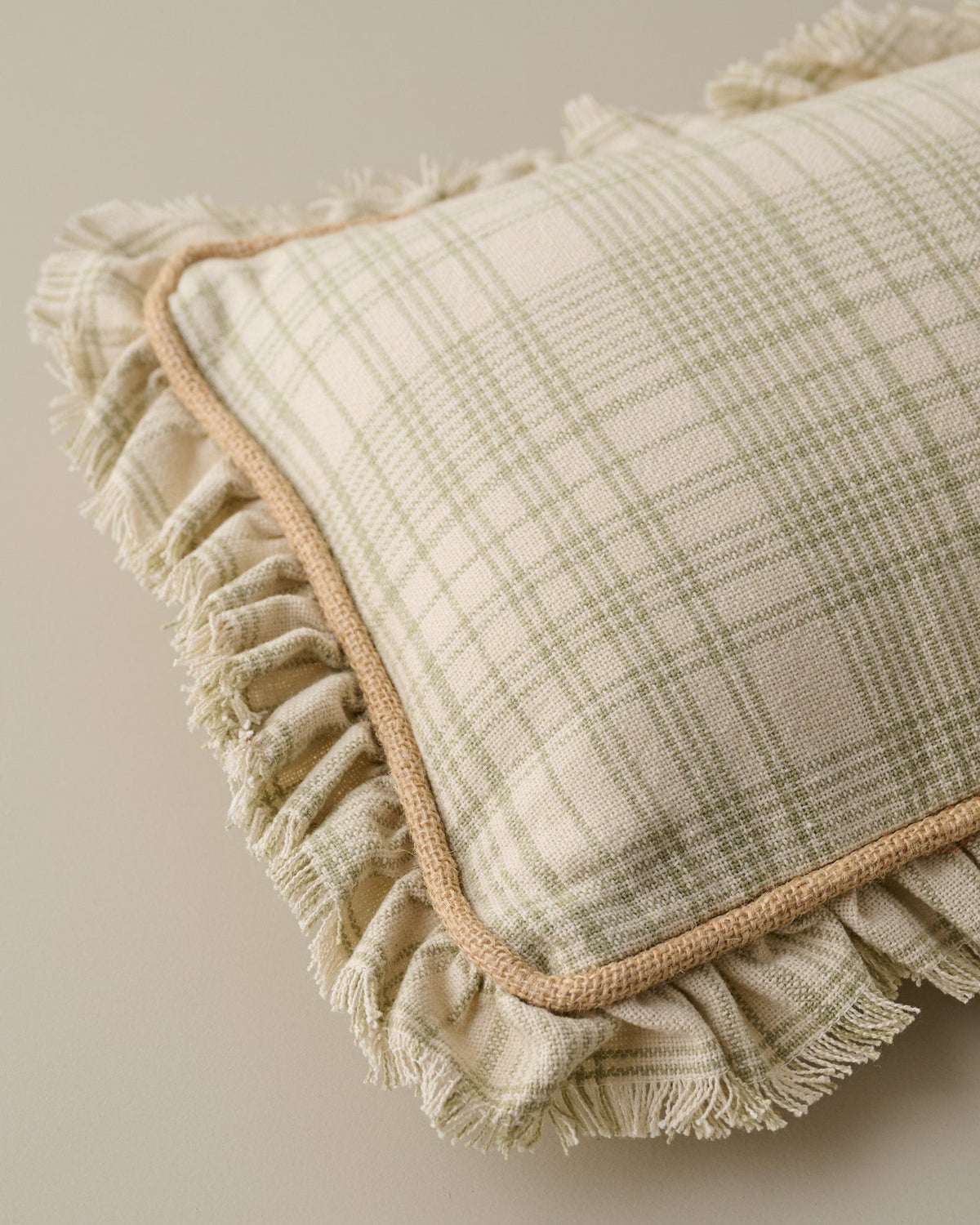 Mavelle Tyler Check Pillow throw pillow
