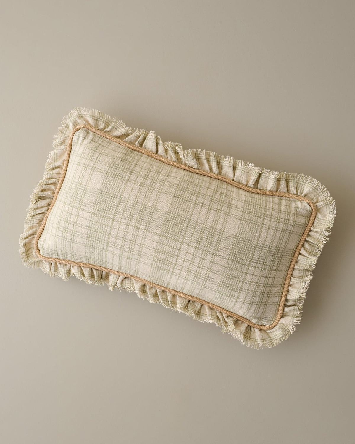 Mavelle Tyler Check Pillow throw pillow - Detail View