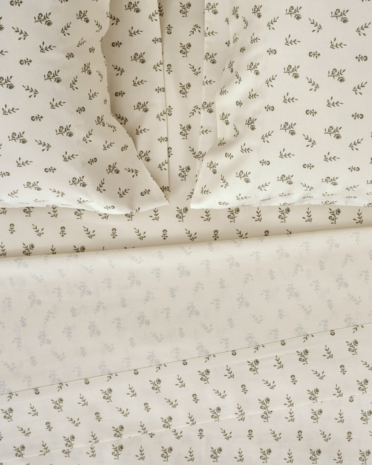 Mavelle Marjorie Printed Sheet Set bedding - Styled in Room