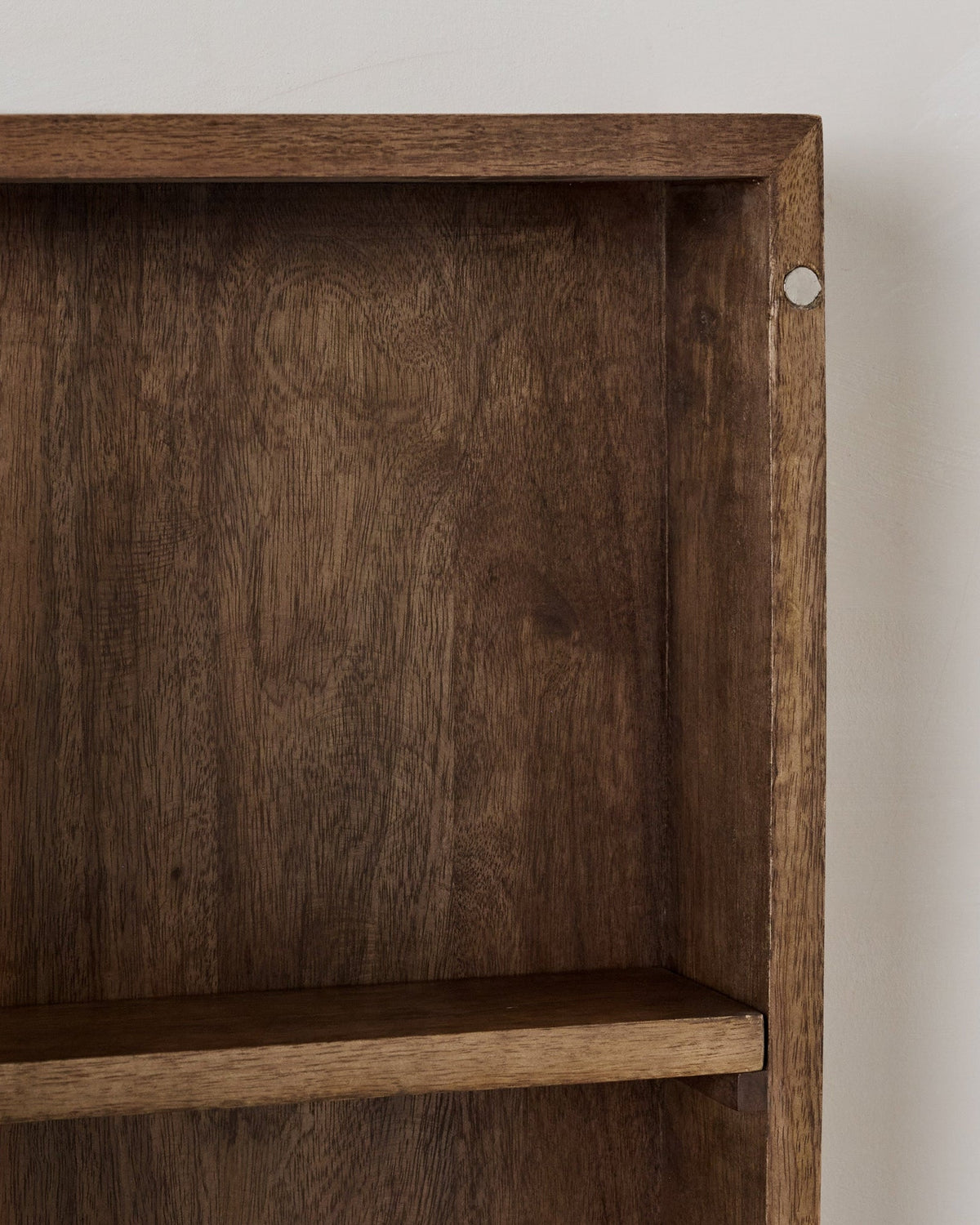 Mavelle Willa Framed Wall Cabinet storage cabinet - Side View