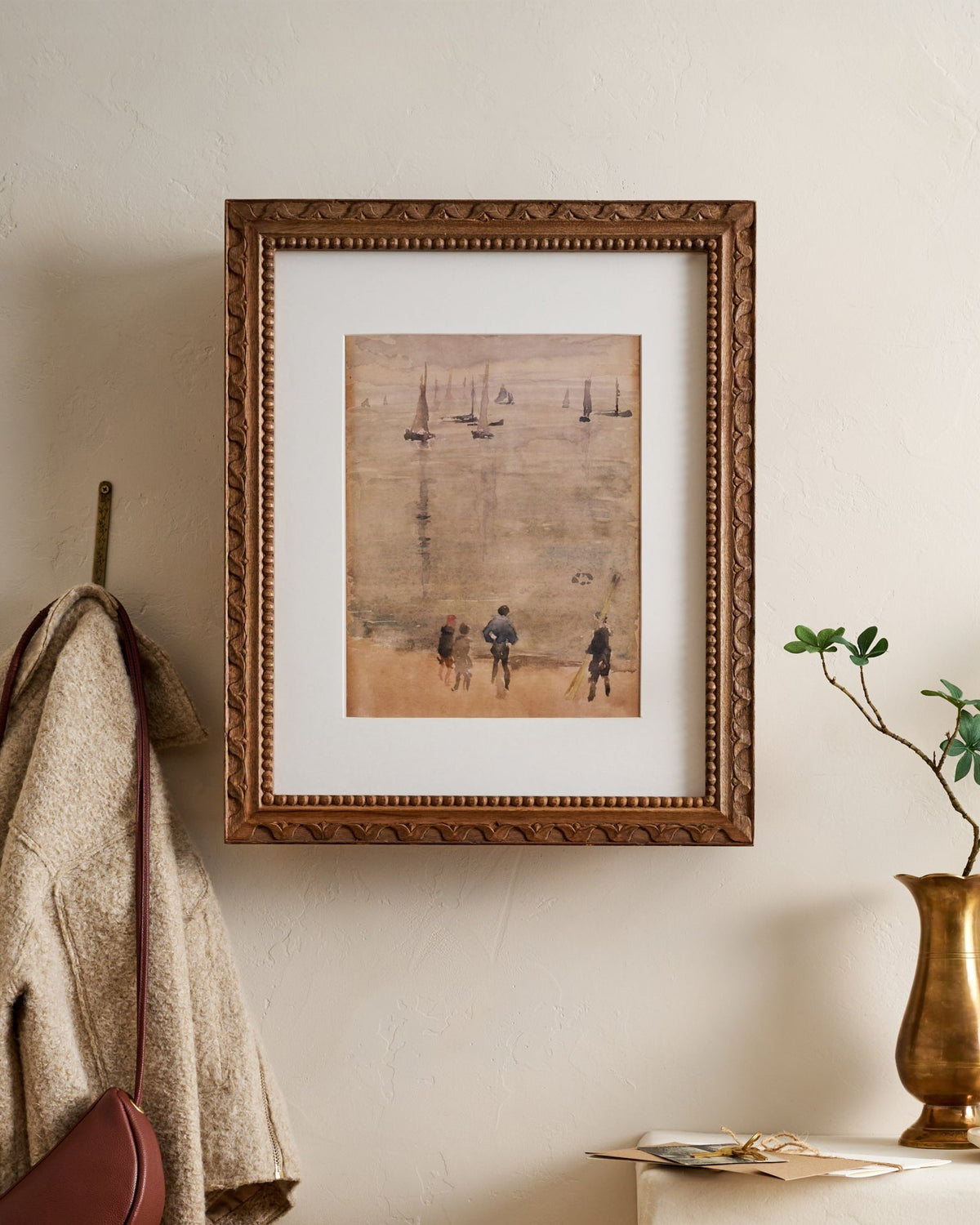 Mavelle Willa Framed Wall Cabinet storage cabinet