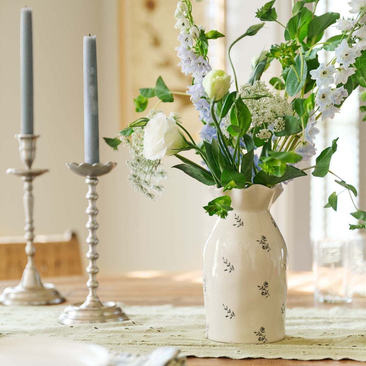 Mavelle Jane Floral Vase vase - Side View
