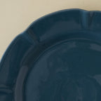 Mavelle Navy Luna Plate dinnerware set - Side View
