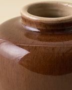 Mavelle Floral Glazed Debossed Bud Vase vase - View 7