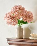 Mavelle Floral Glazed Debossed Bud Vase vase