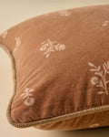 Mavelle Marjorie Velvet Pillow throw pillow