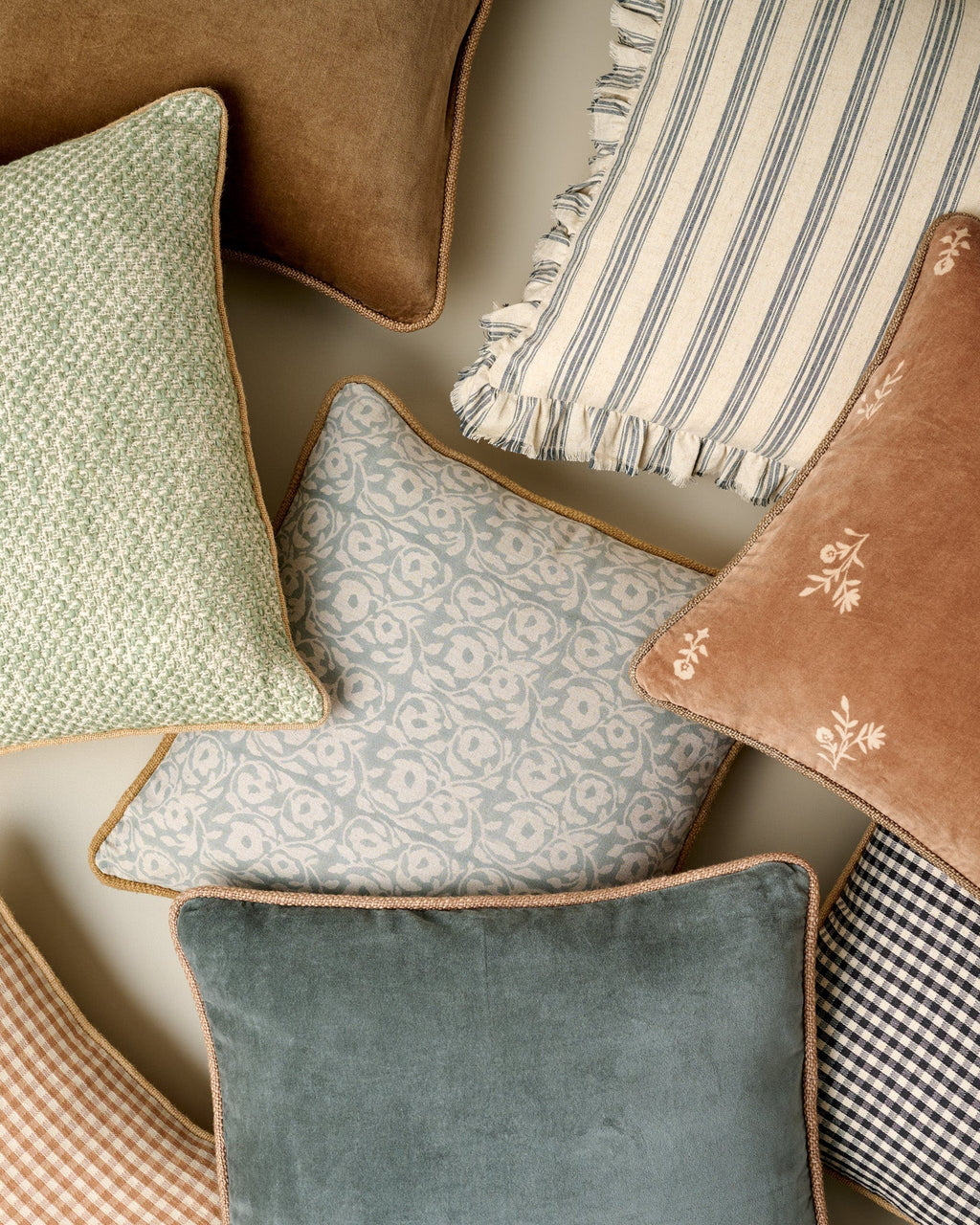 Mavelle Willow Pillow throw pillow - Styled in Room