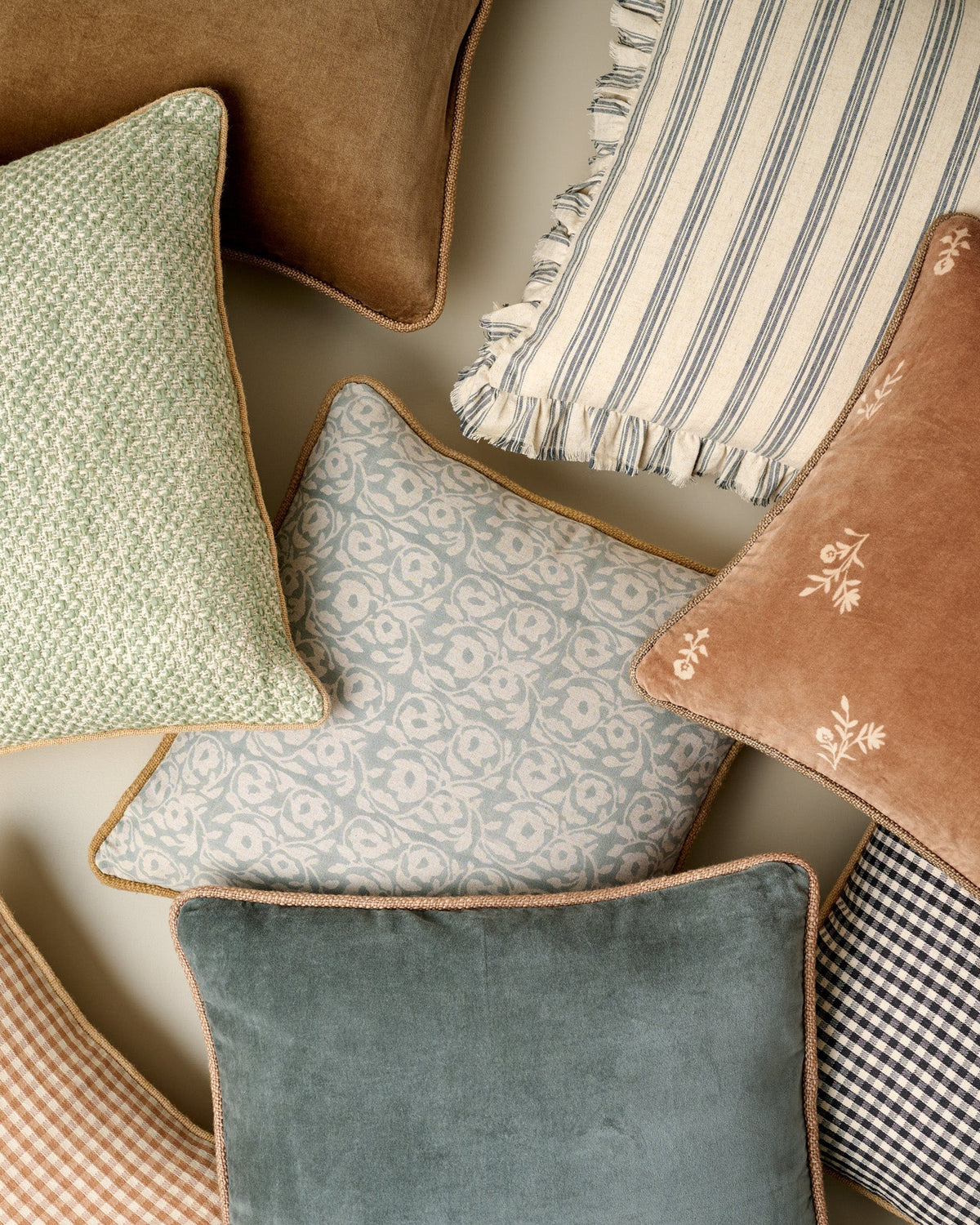 Mavelle Willow Pillow throw pillow - Styled in Room