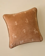 Mavelle Marjorie Velvet Pillow throw pillow - Detail View