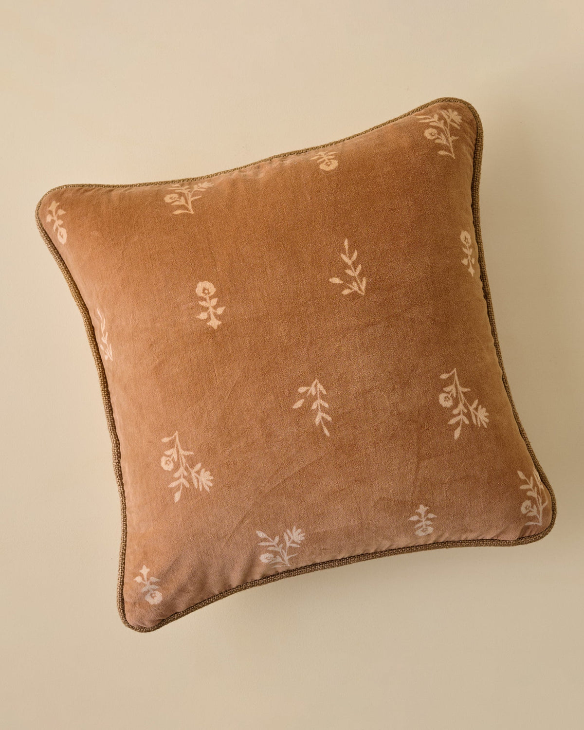 Mavelle Marjorie Velvet Pillow throw pillow - Detail View