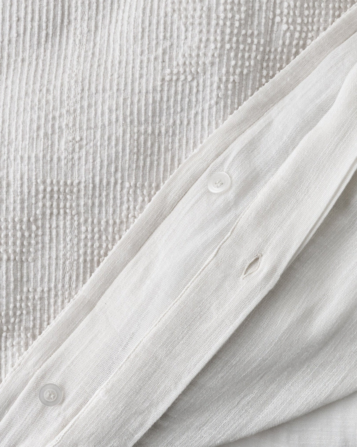 Mavelle Vintage Chenille Duvet duvet cover - Styled in Room