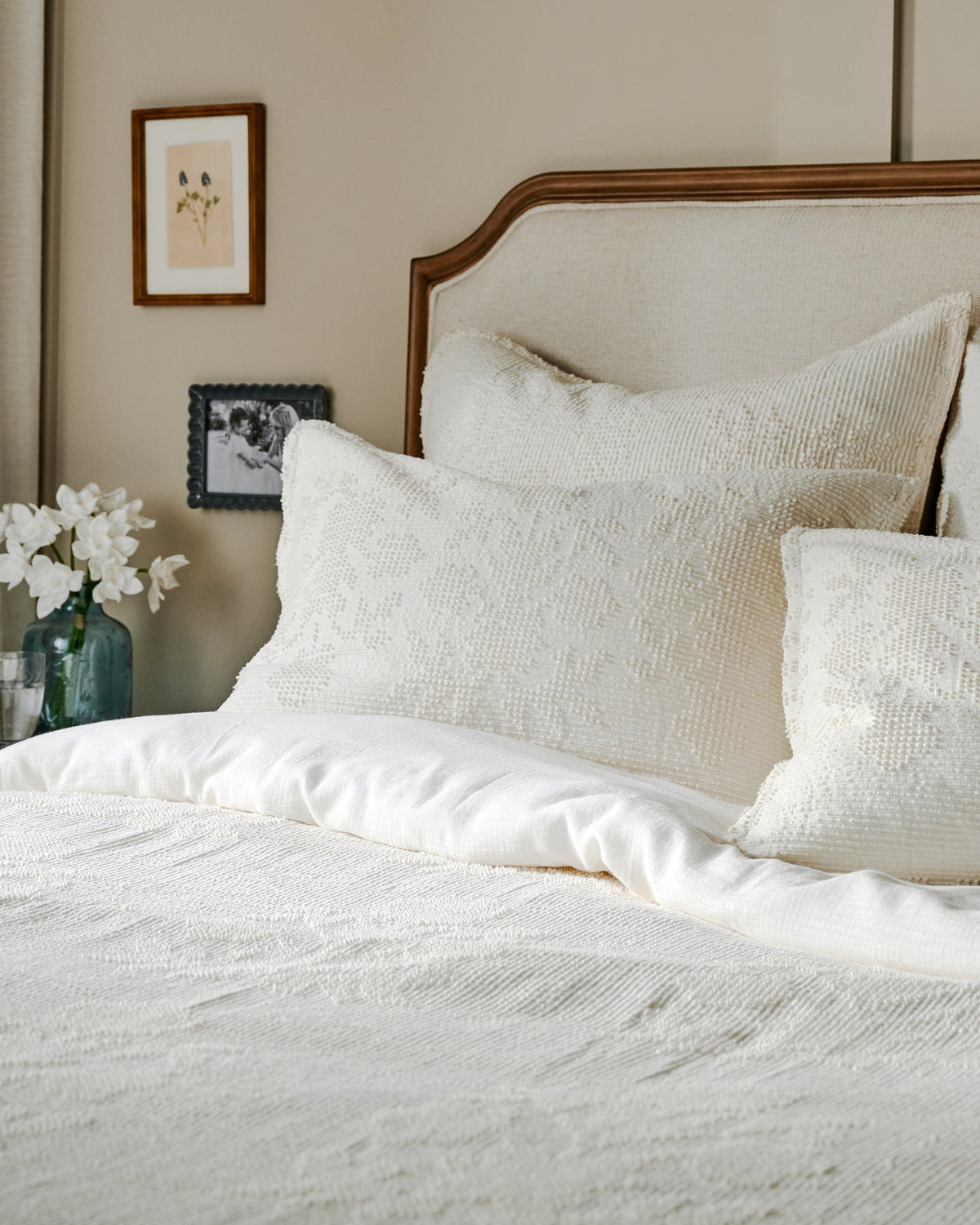 Mavelle Vintage Chenille Duvet duvet cover - Close-Up