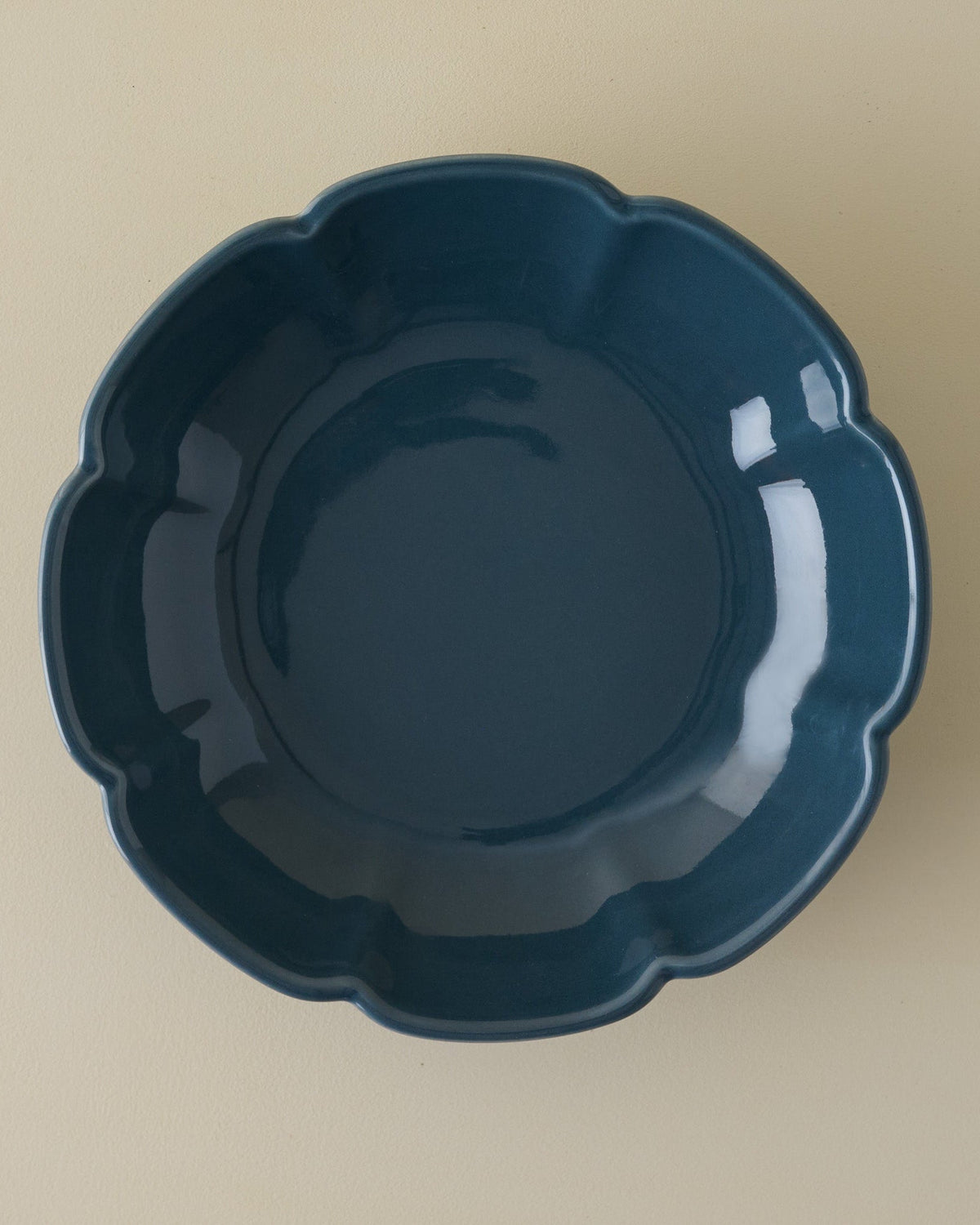 Mavelle Navy Luna Pasta Bowl bowl - Detail View