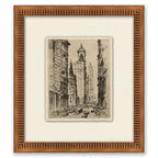 Mavelle Sketch of Manhattan I framed wall art - Detail View