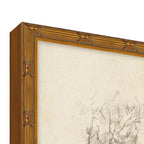 Mavelle A Walk in the Park framed wall art - Styled in Room