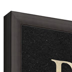 Mavelle Phonetic Alphabet framed wall art - Close-Up