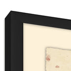 Mavelle Dancer framed wall art