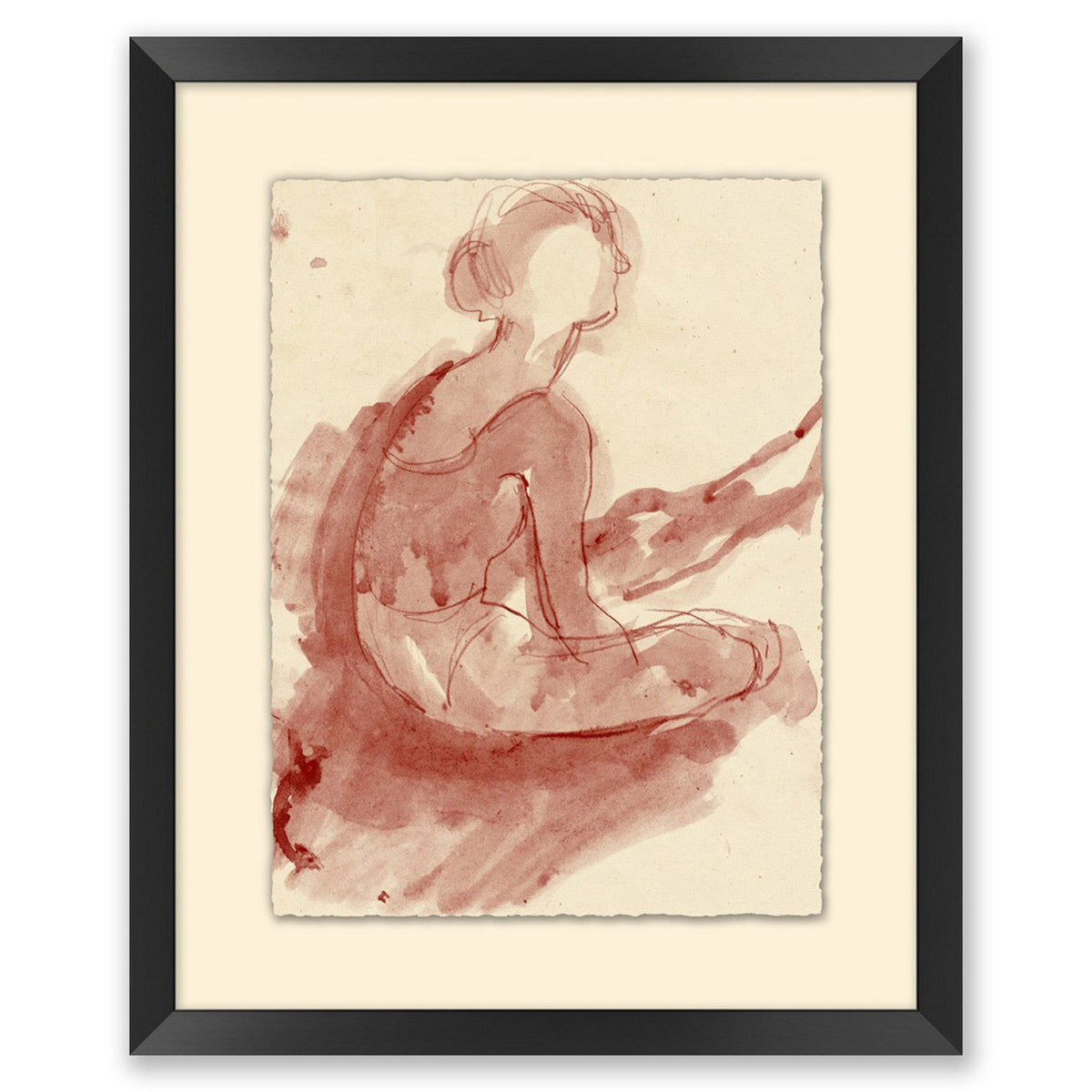 Mavelle Dancer framed wall art - Detail View