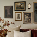 Mavelle Vintage Study of Roses framed wall art