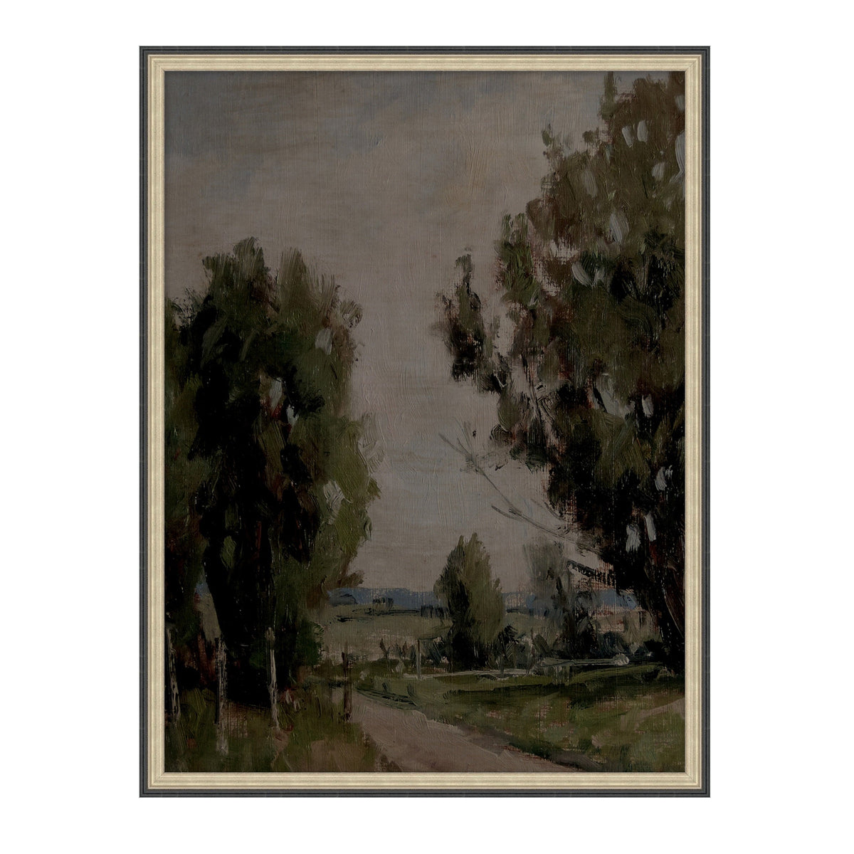 Mavelle Valley Path framed wall art