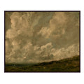 Mavelle Rolling Clouds framed wall art