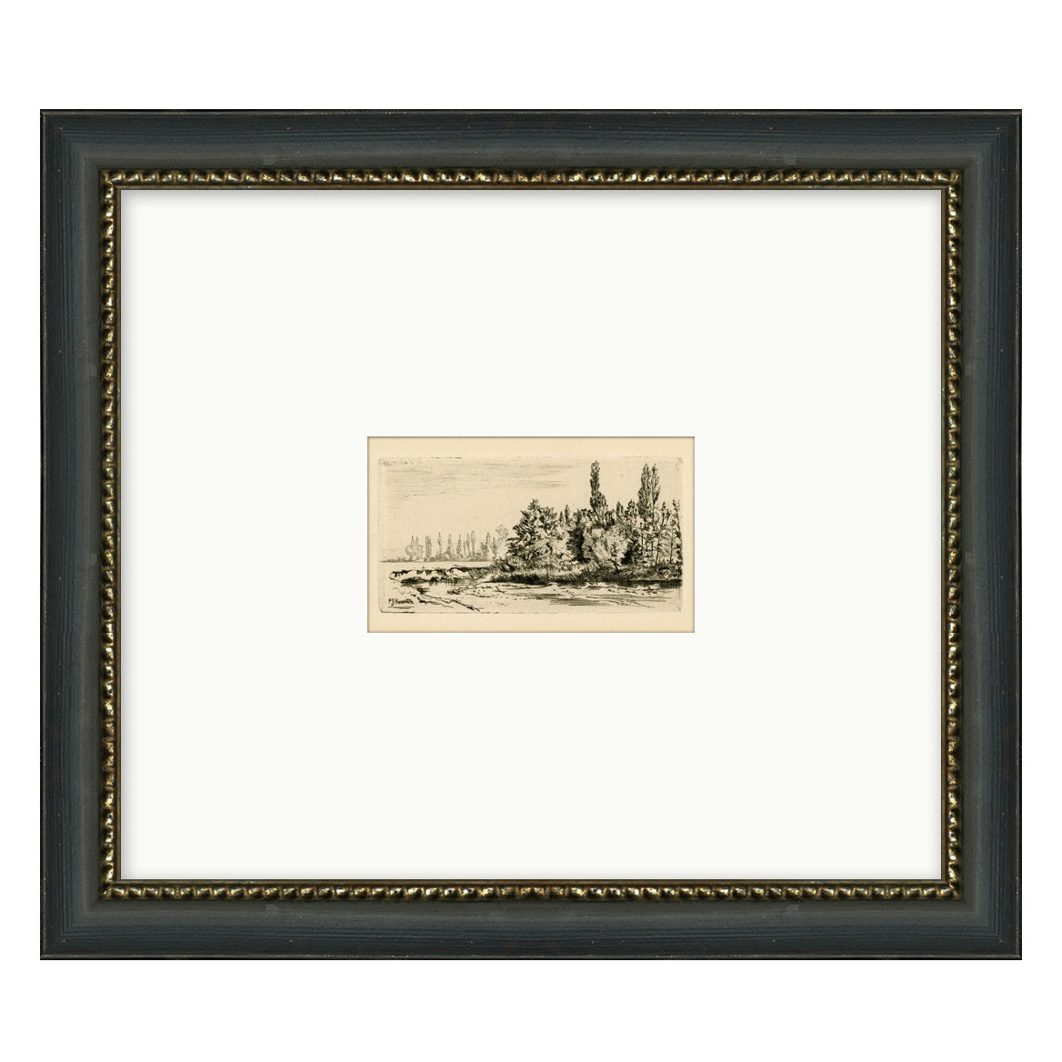 Mavelle Park's Edge II framed wall art