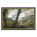 Mavelle River in Bloom framed wall art