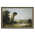 Mavelle Lakeshore Lookout framed wall art