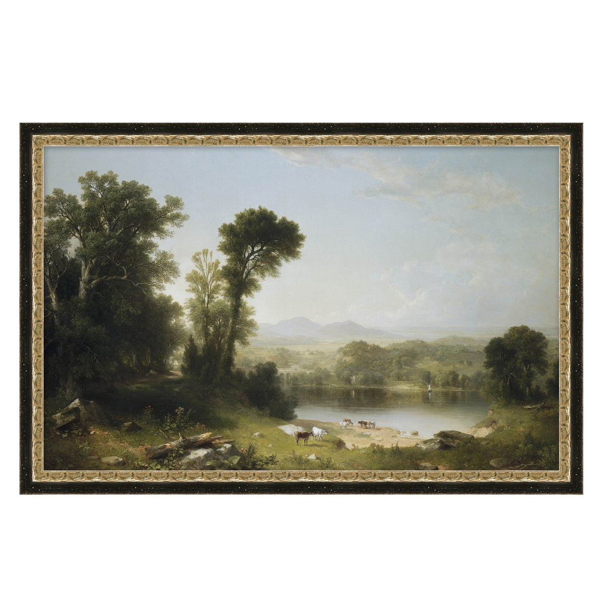 Mavelle Lakeshore Lookout framed wall art