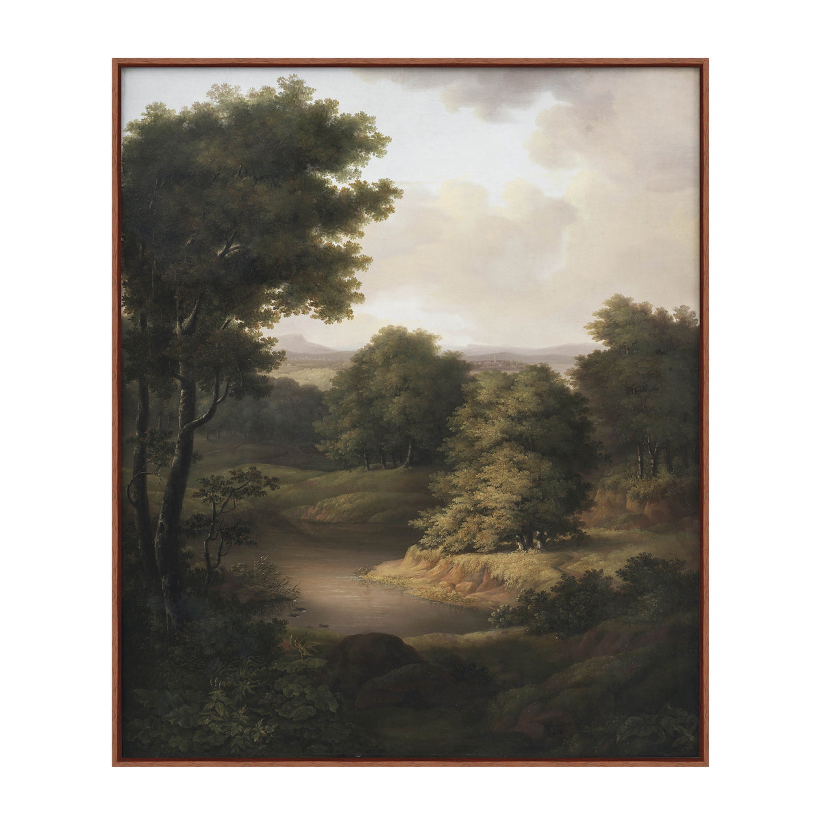 Mavelle Morning Light framed wall art