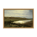 Mavelle Peaceful Marsh framed wall art