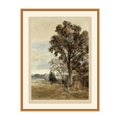 Mavelle Maple Study framed wall art