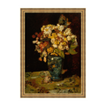 Mavelle Golden Stems framed wall art
