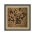 Mavelle Archival Rose Textile framed wall art