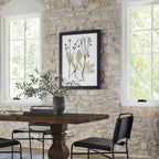 Mavelle Preserved Plants III framed wall art