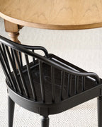 Mavelle Carlotta Dining Chairs (Set of 2) dining chair - Close-Up