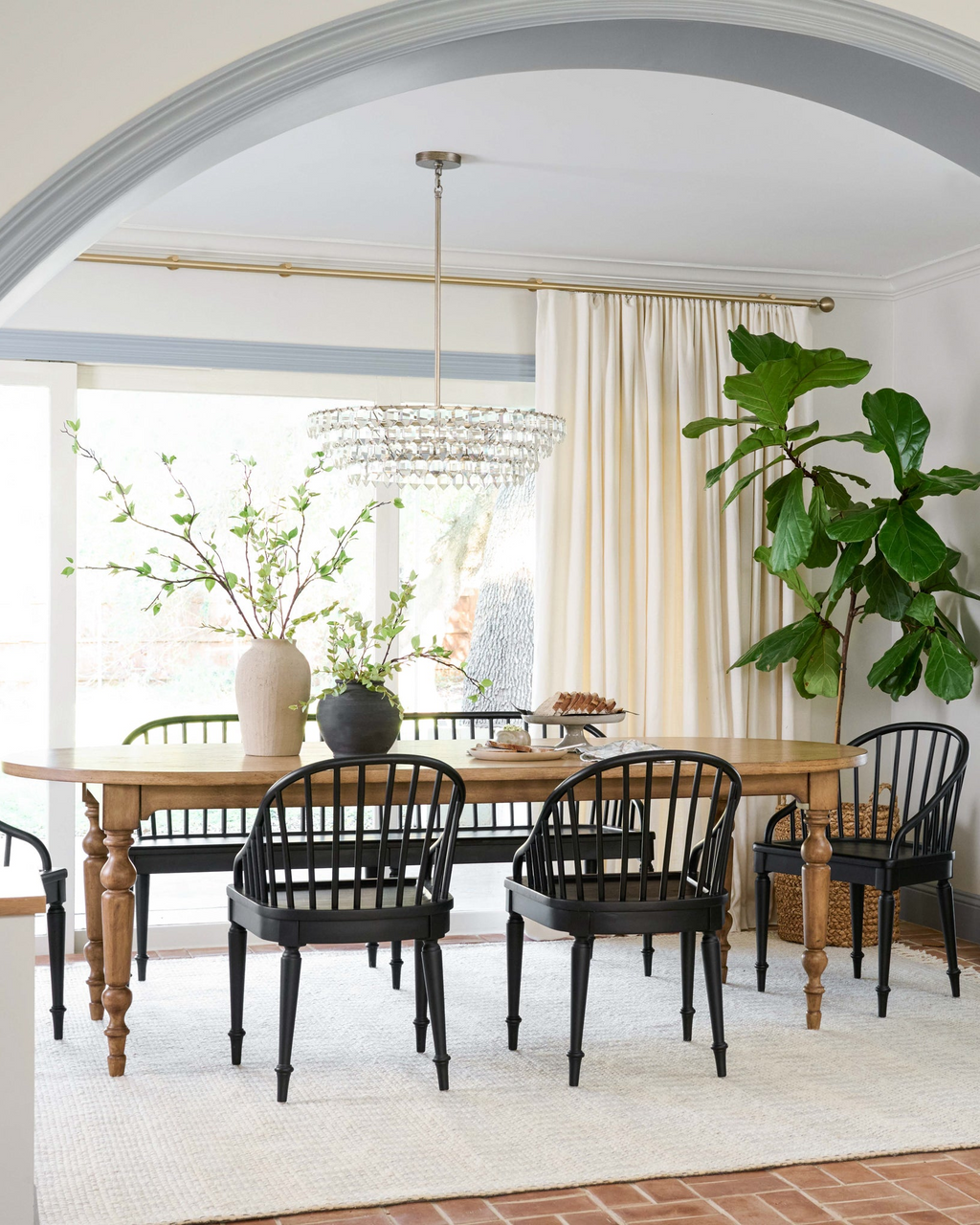 Mavelle Carlotta Dining Table dining table - Detail View