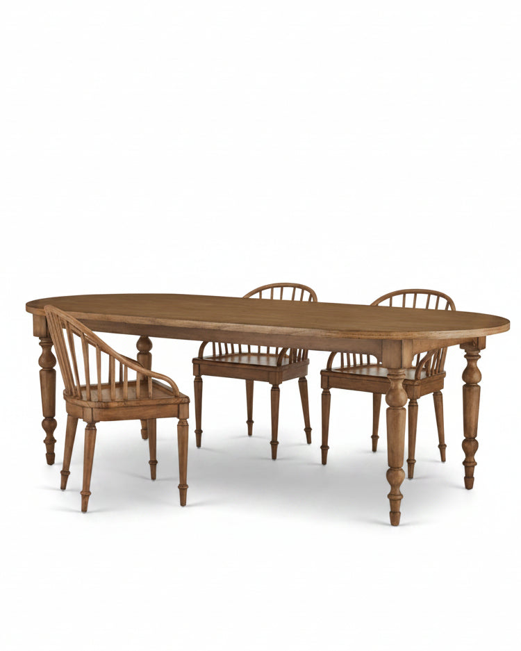 Mavelle Carlotta Dining Table dining table - Styled in Room