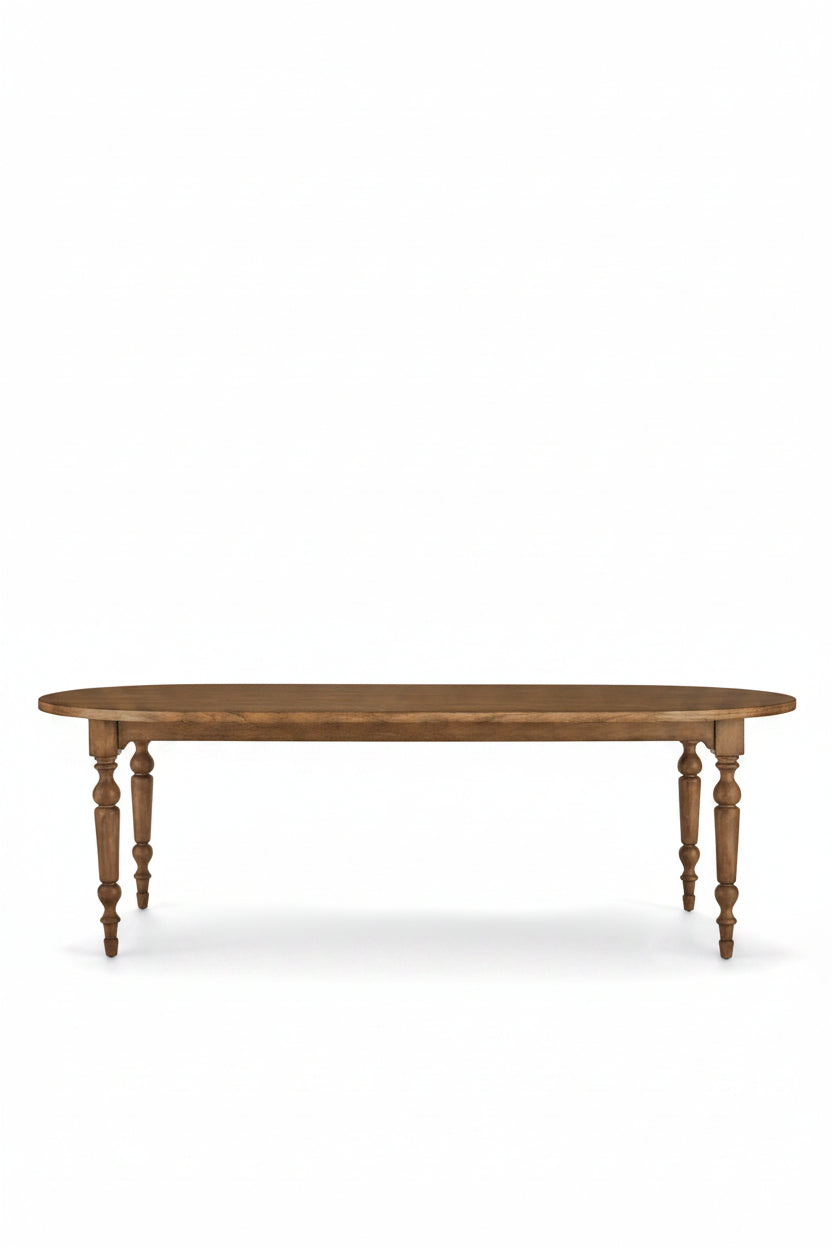 Mavelle Carlotta Dining Table dining table - Side View